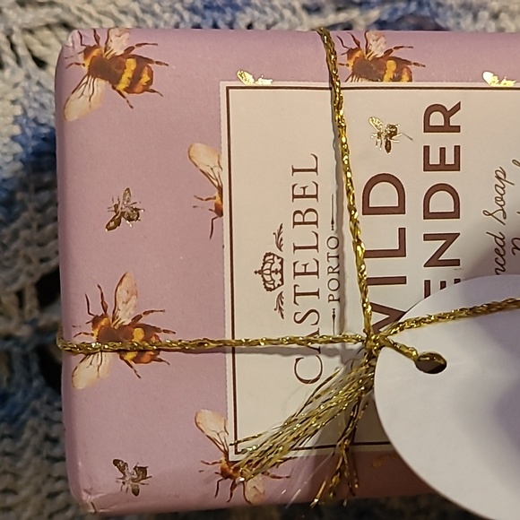 Set of 2 Lavender Soap - Picture 4 of 4